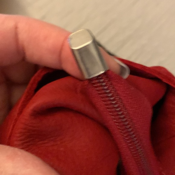 Maxon Collection Suede Hobo Bag with tassel - Picture 12 of 17